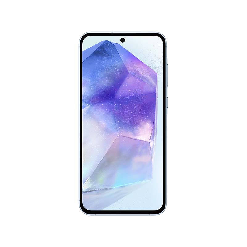Samsung Galaxy A55 8GB+256GB Azul hielo.