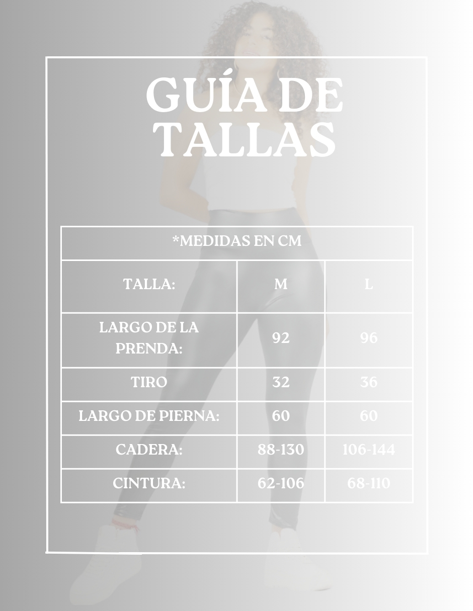 Leggins Moda Elegante Casual Mujer Mallones Vinipiel