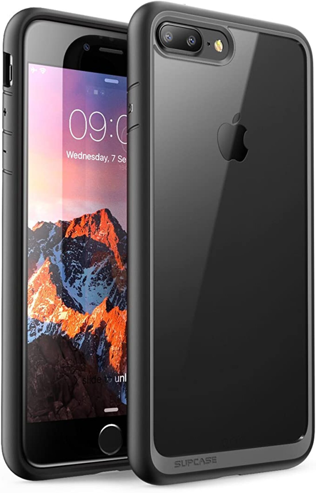 Funda para iPhone 7 y iPhone 8 Plus UB Style Negro