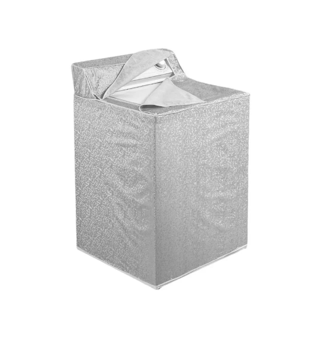 Funda Para Lavadora Impermeable Silver Betterware C 24109