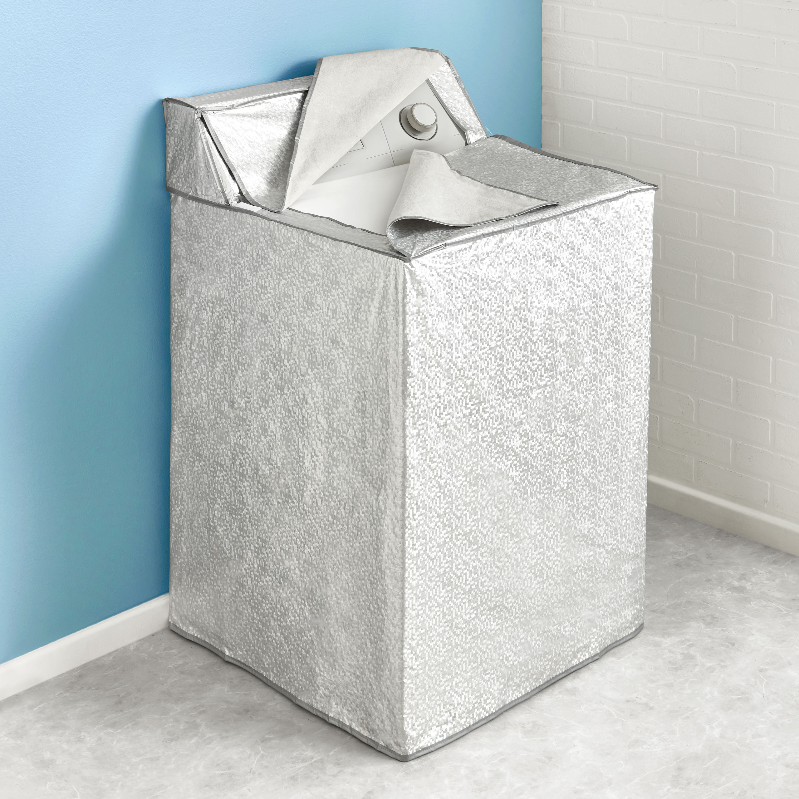 Funda Para Lavadora Impermeable Silver Betterware C 24109