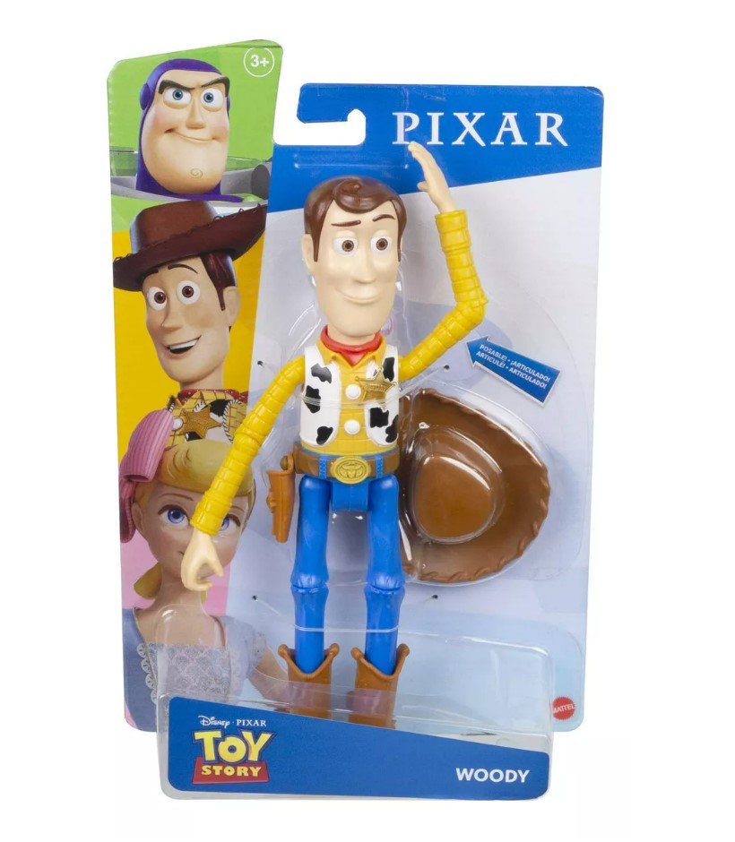 Juguete Disney Pixar Toy Story Figura Core De Woody 7 Pulgadas T