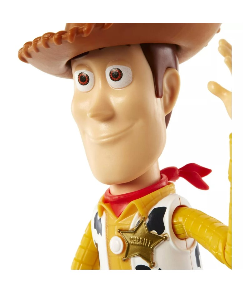 Juguete Disney Pixar Toy Story Figura Core De Woody 7 Pulgadas T