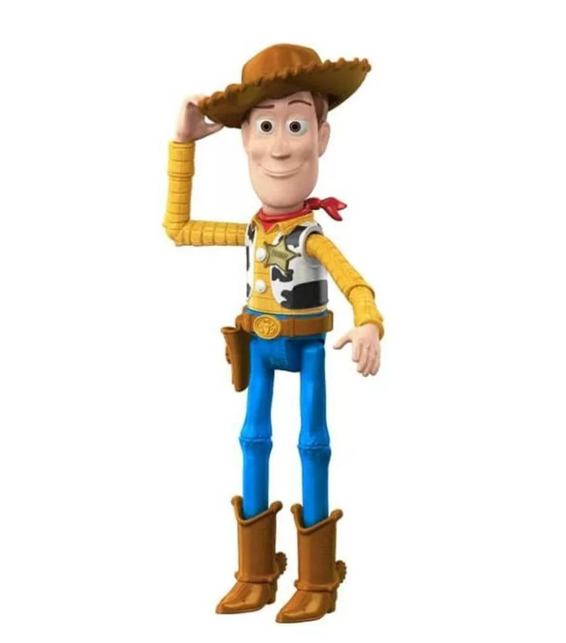 Juguete Disney Pixar Toy Story Figura Core De Woody 7 Pulgadas T