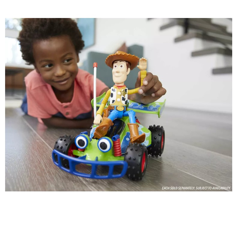 Juguete Disney Pixar Toy Story Figura Core De Woody 7 Pulgadas T