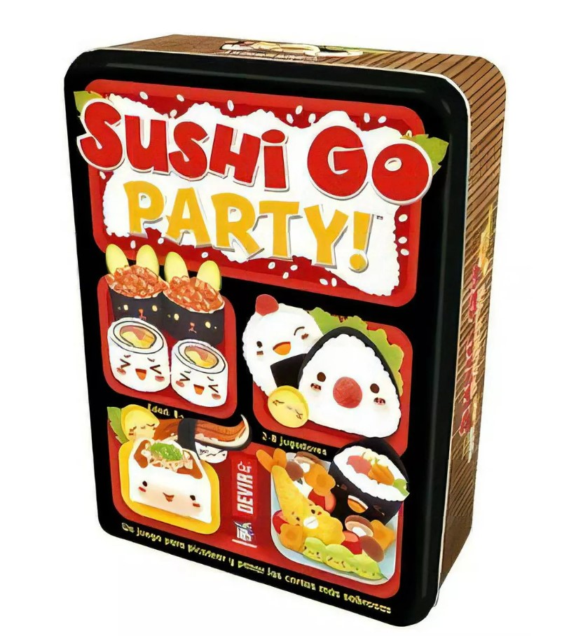 Juego De Mesa Sushi Go Party! Español Gamewright De Cartas T