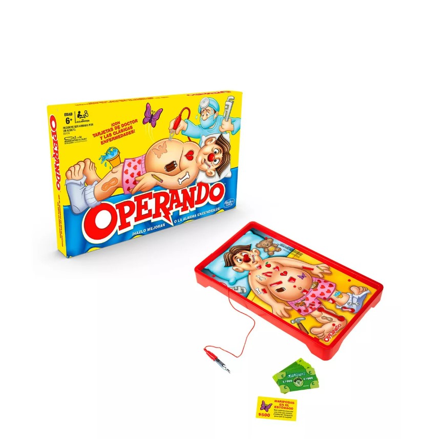 Juego De Mesa Hasbro Gaming Operando T