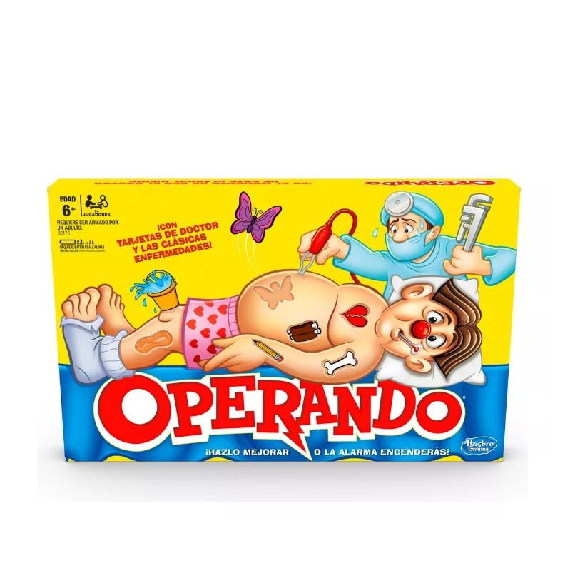 Juego De Mesa Hasbro Gaming Operando T