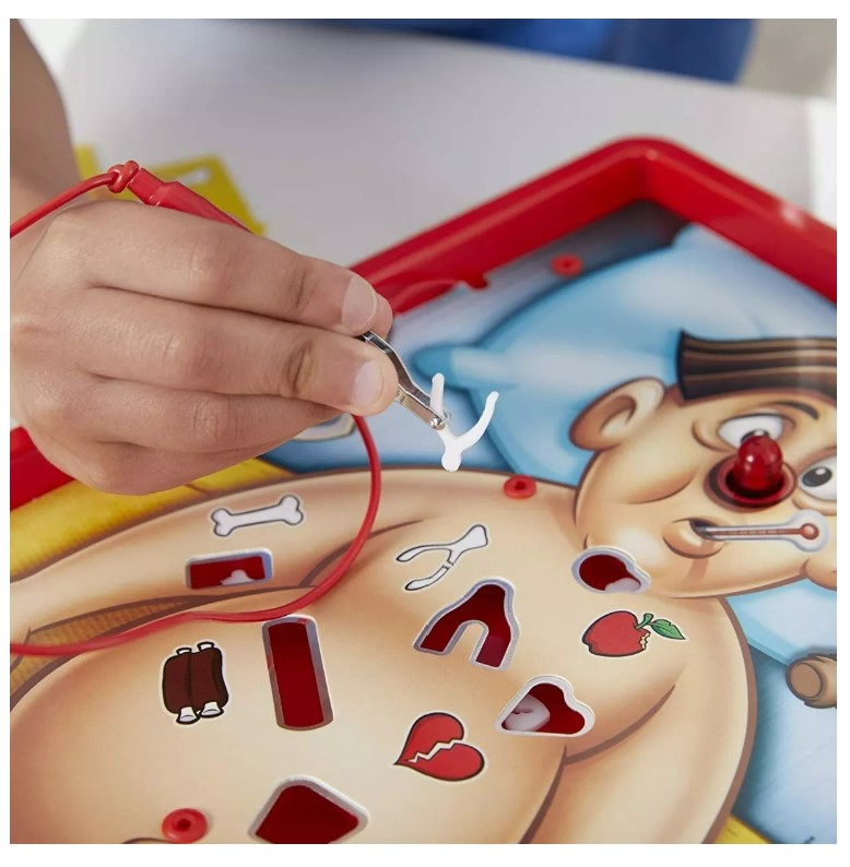 Juego De Mesa Hasbro Gaming Operando T