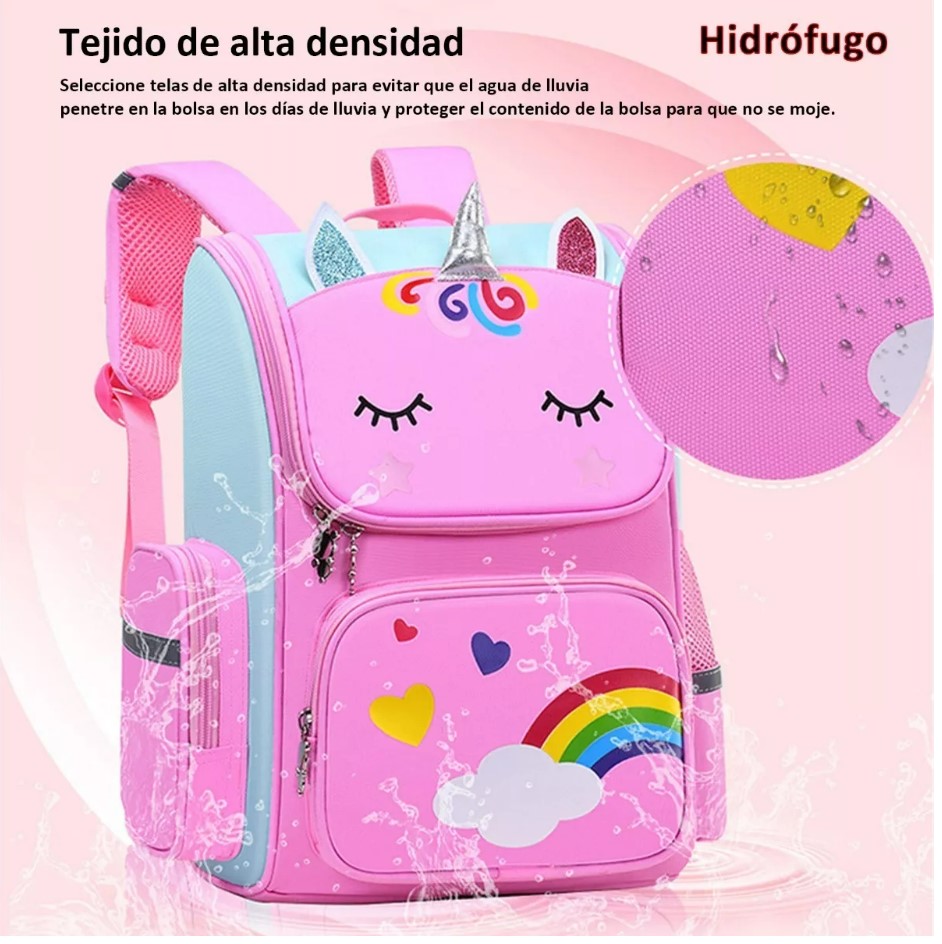 Mochila Escolar Kawaii De Niña, Primaria Infantil Preescolar T
