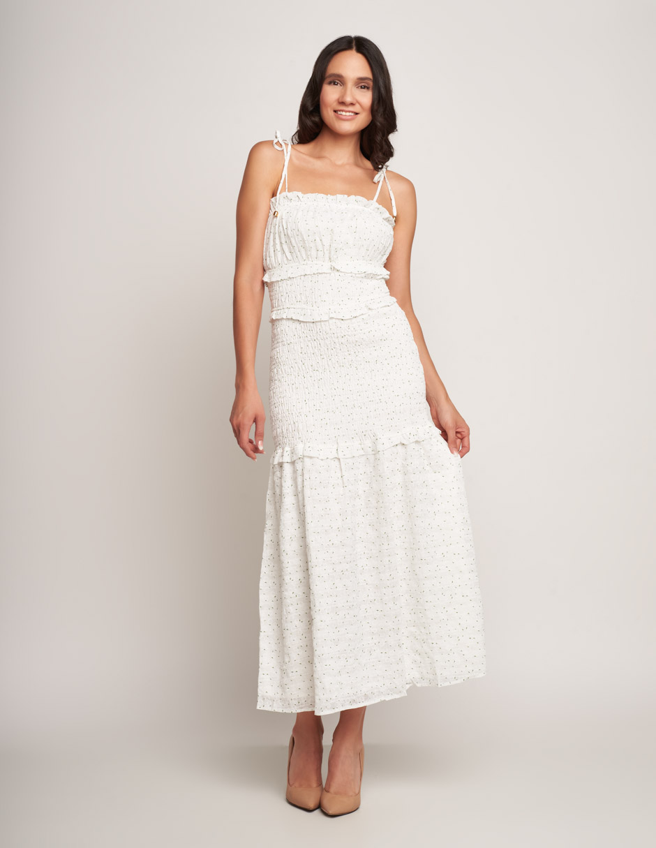 Vestidos blanco casual sale