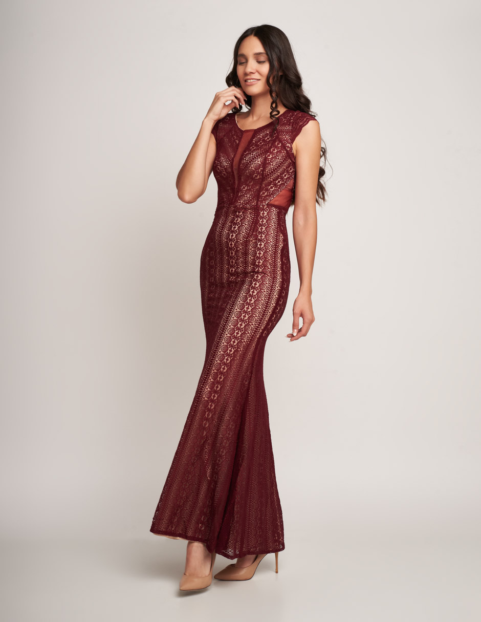 Vestido largo tinto de fiesta: sofisticación y estilo para destacar en cualquier evento especial