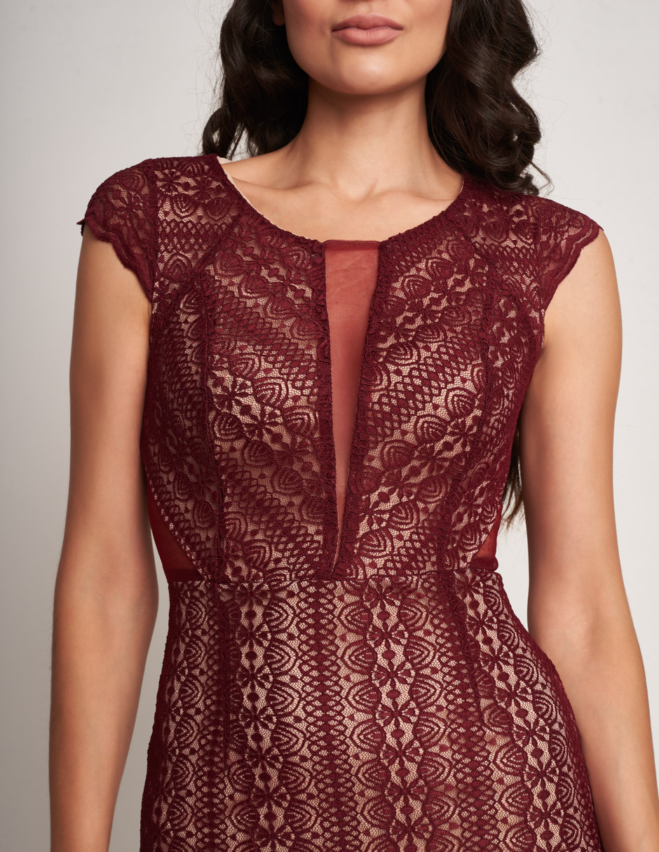 Vestido largo tinto de fiesta: sofisticación y estilo para destacar en cualquier evento especial