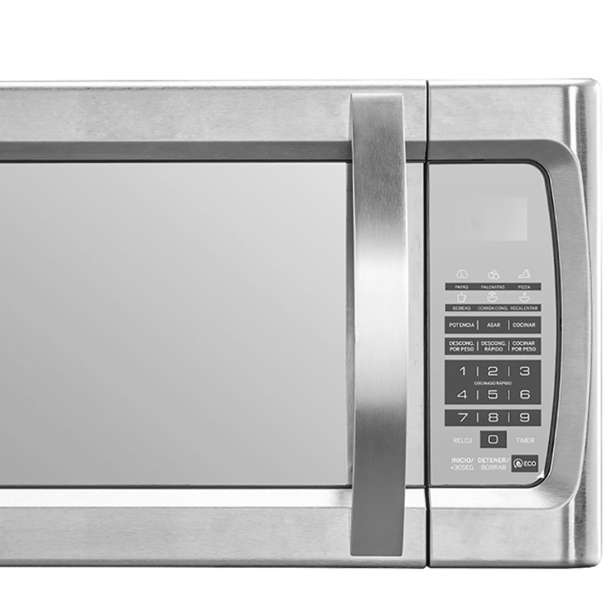 Horno de Microondas G.E MGE14XEJG 1.4 Cuft Inoxidable/Espejo ORTY16