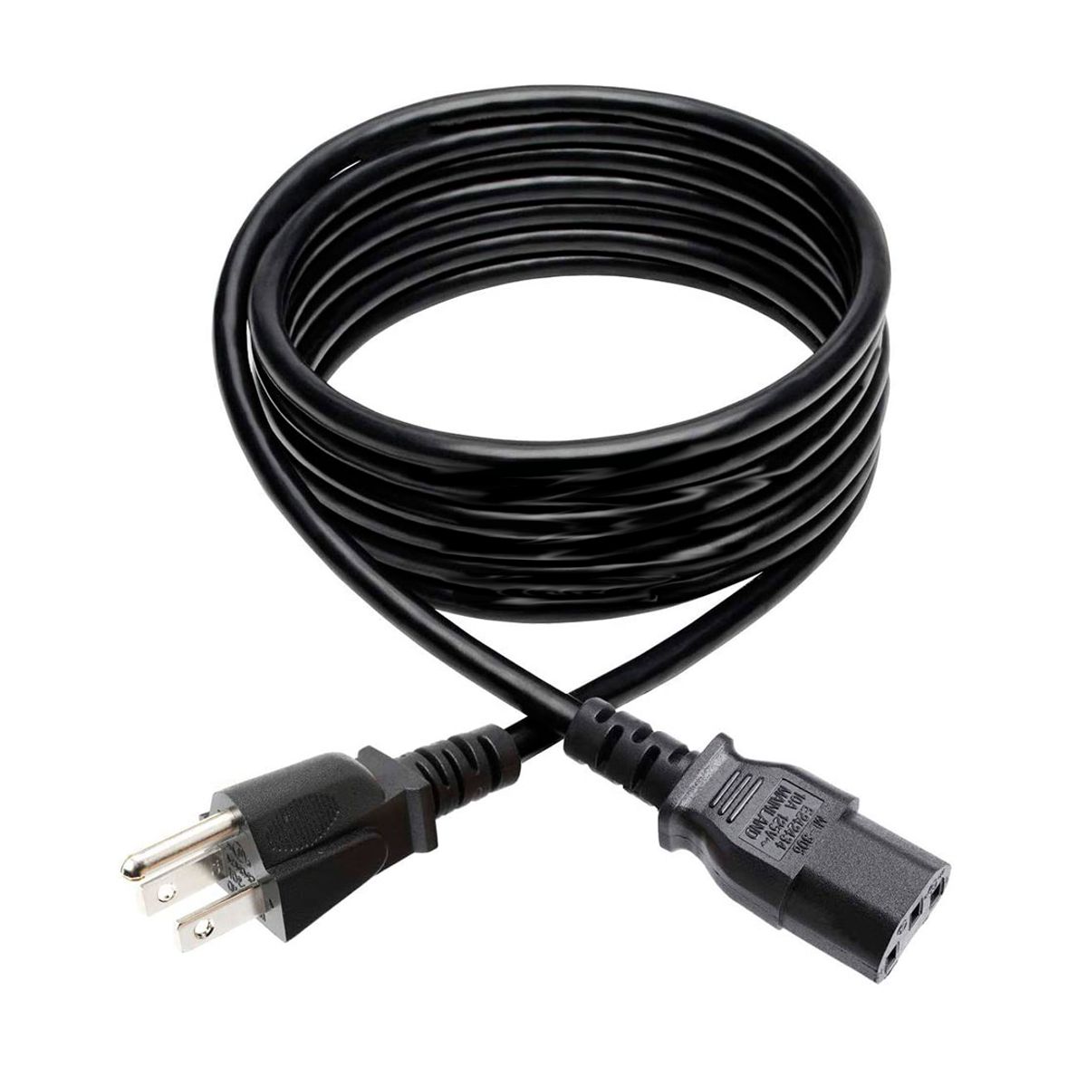 Cable Trifasico De Corriente Alimentacion Pc Cpu Monitor 1.5 metros.