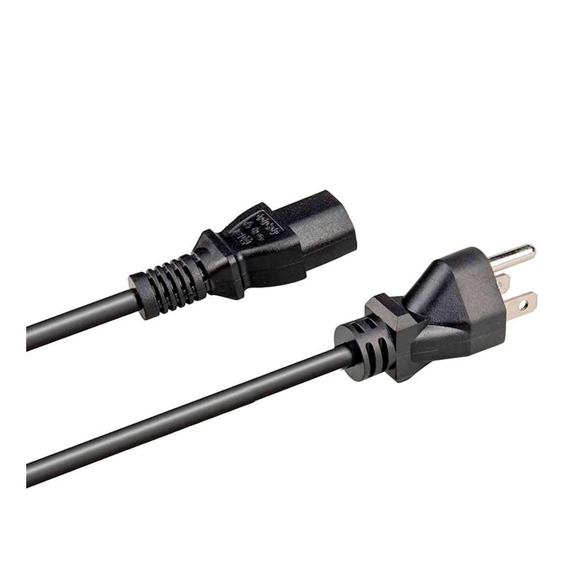 Cable Trifasico De Corriente Alimentacion Pc Cpu Monitor 1.5 metros.