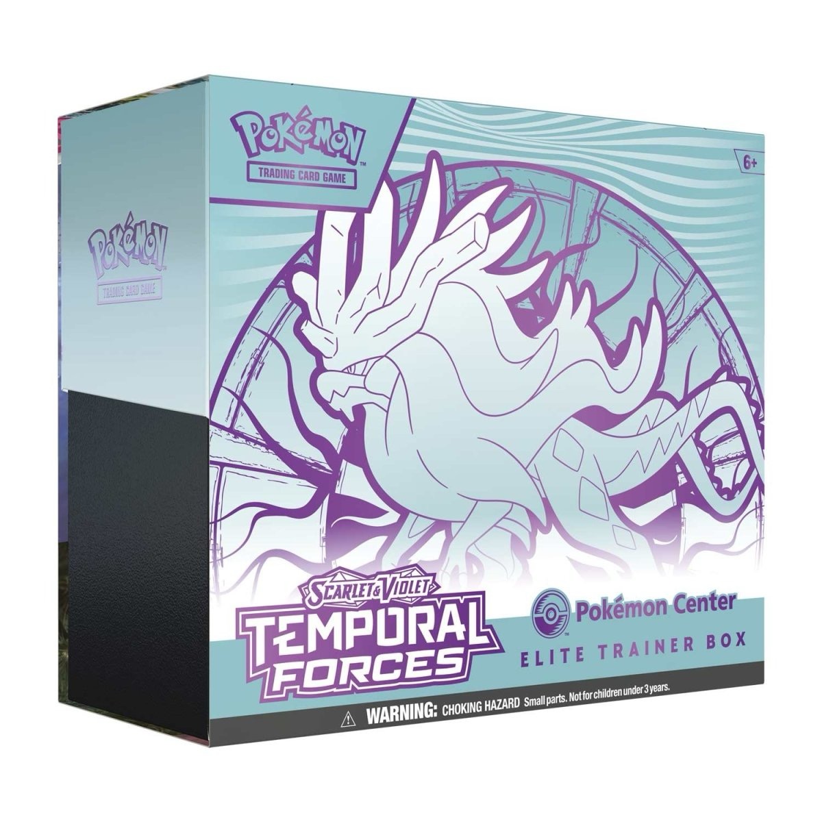 Pokémon TCG: Scarlet Violet-Temporal Forces Pokémon Center Elite Trainer Box