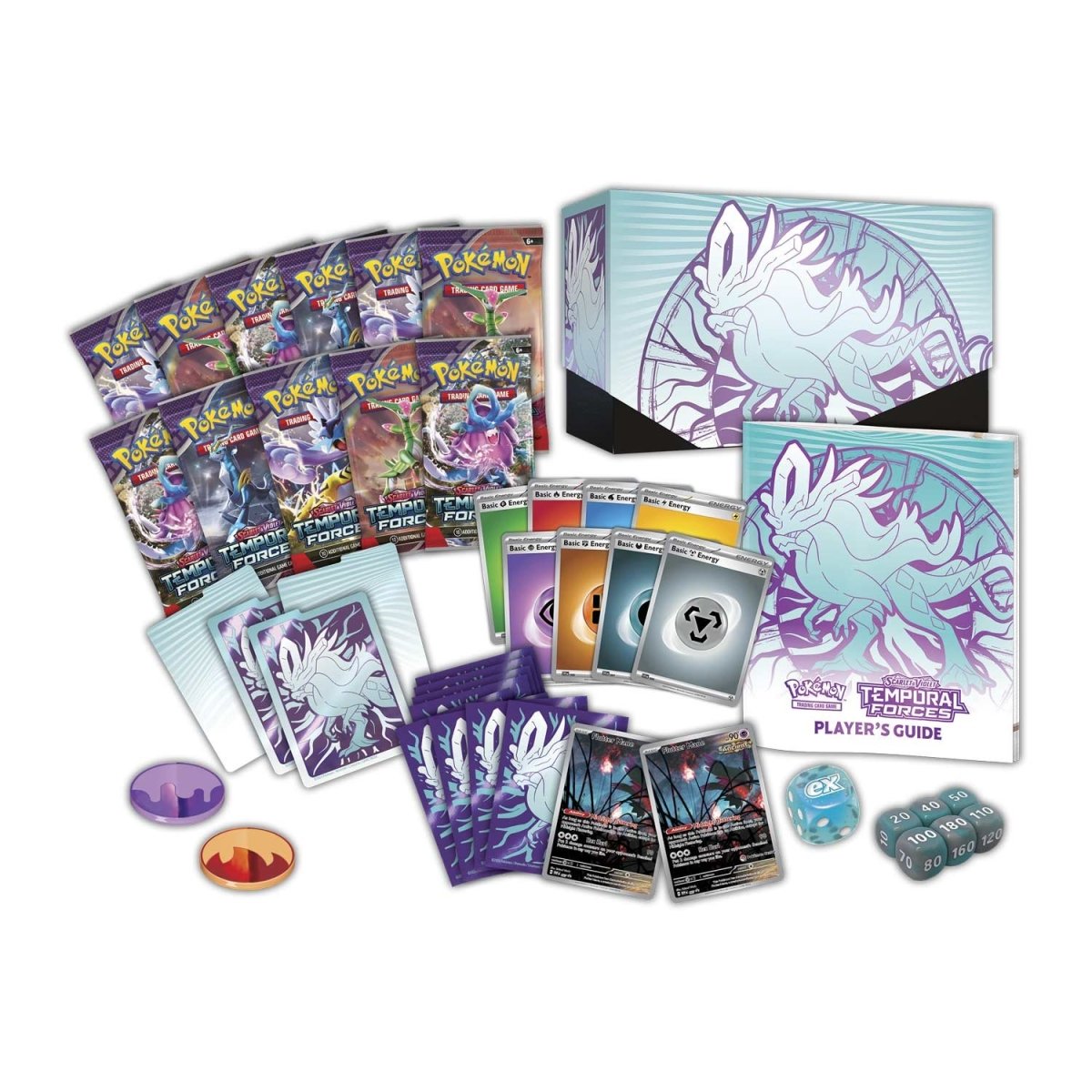 Pokémon TCG: Scarlet Violet-Temporal Forces Pokémon Center Elite Trainer Box