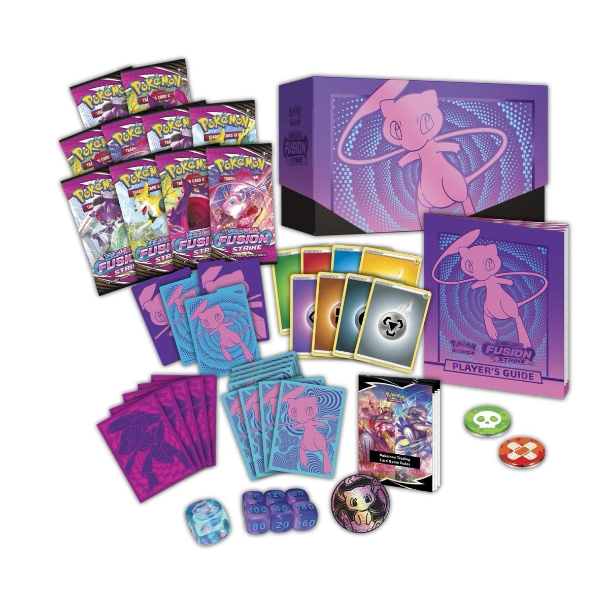 Pokémon TCG: Sword & Shield - Fusion Strike Pokémon Center Elite Trainer Box
