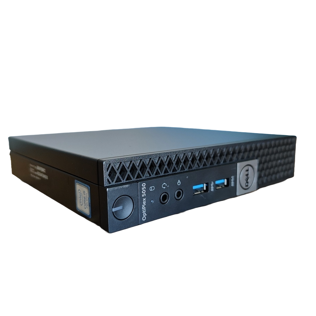 CPU  MARCA DELL MODELO 5050 MINI INTEL CORE I5 7MA GEN EQUIPOS REACONDICIONADOS