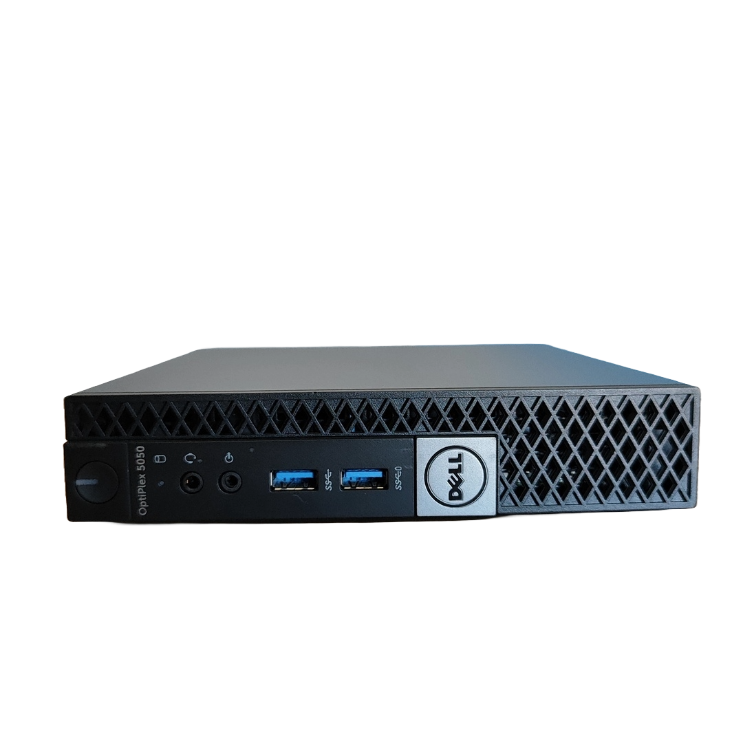 CPU  MARCA DELL MODELO 5050 MINI INTEL CORE I5 7MA GEN EQUIPOS REACONDICIONADOS