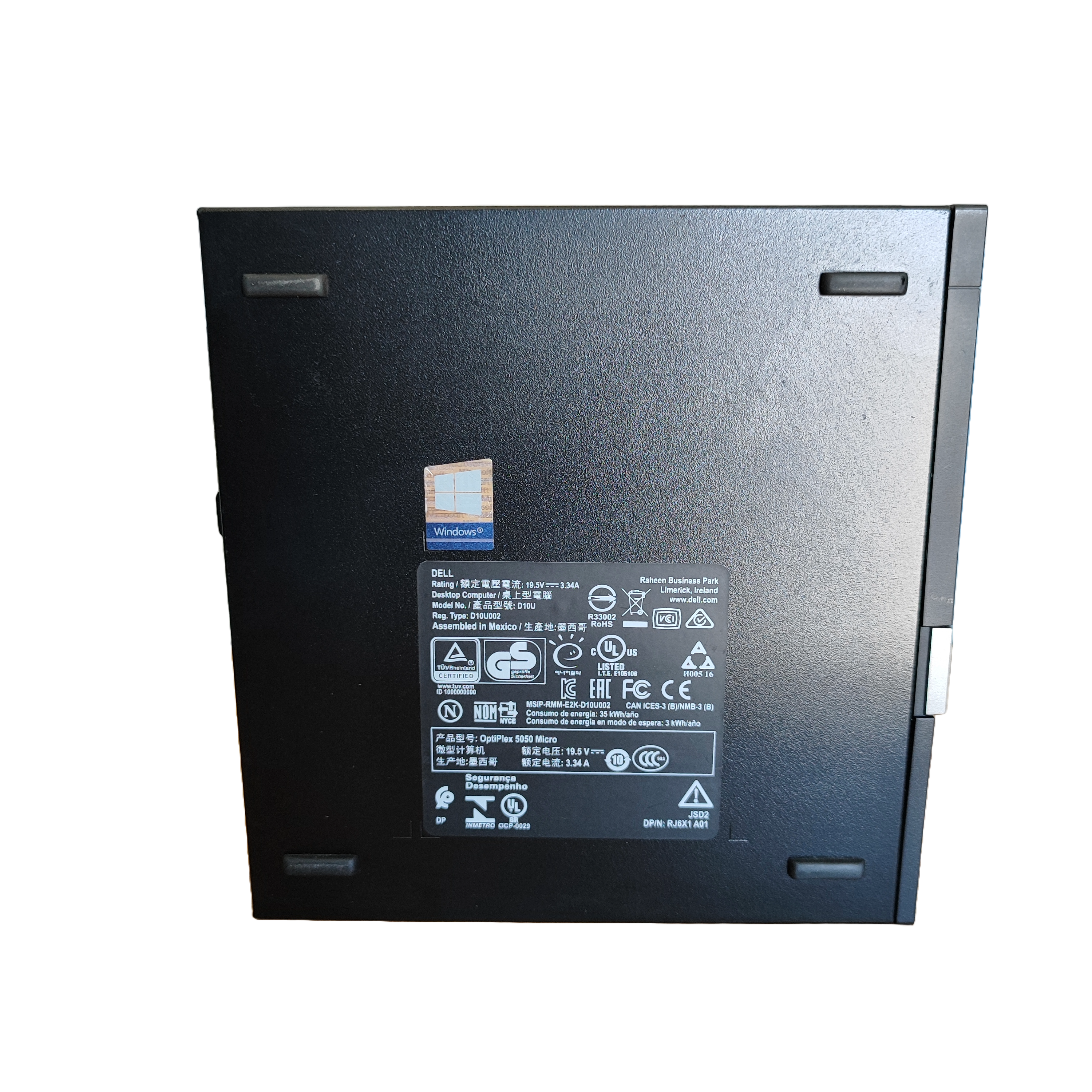 CPU  MARCA DELL MODELO 5050 MINI INTEL CORE I5 7MA GEN EQUIPOS REACONDICIONADOS