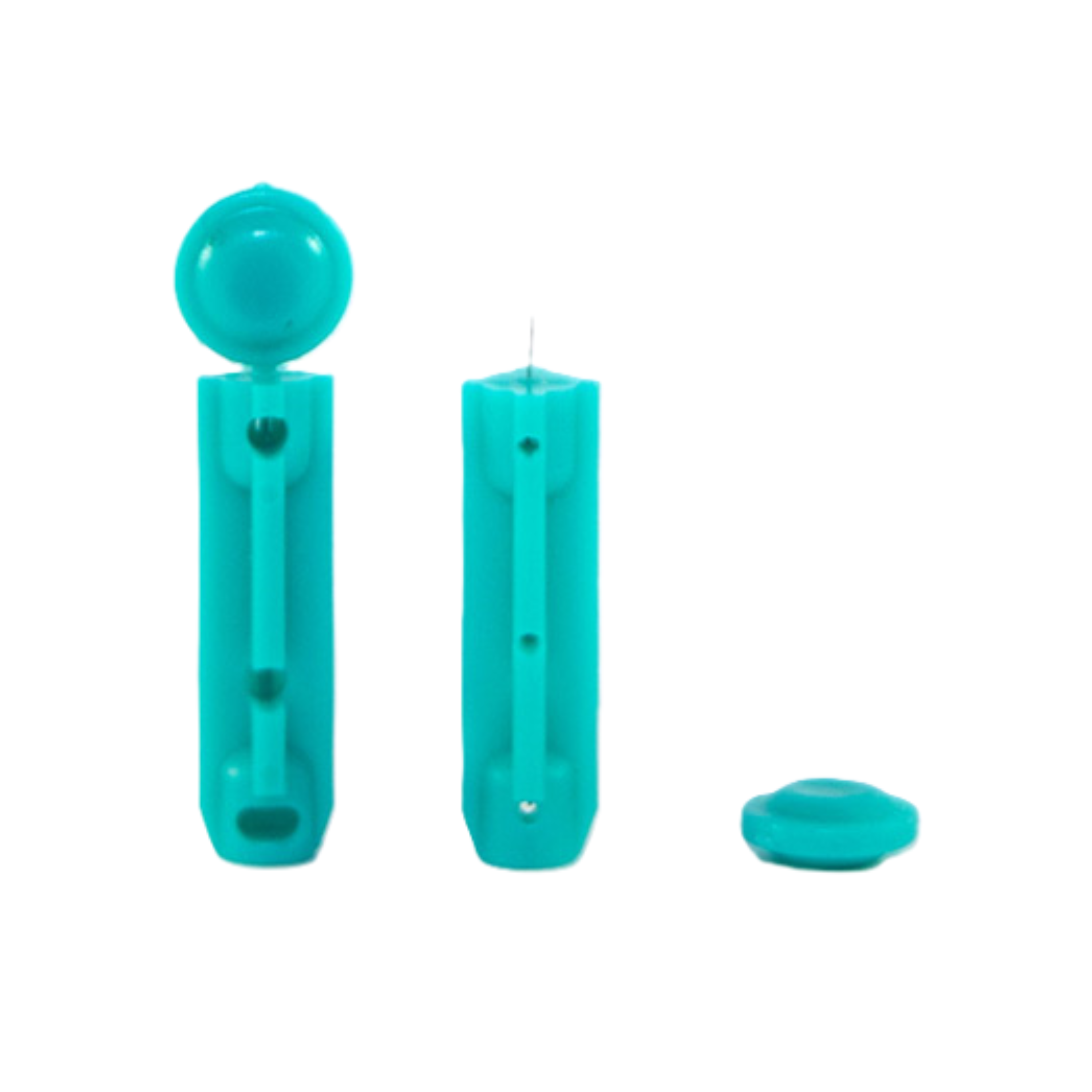 Lancetas de punta fina ultra delgadas. Calibre 32G para Punción 50 Piezas marca Dl Compatibles con la mayoría de los dispositivos de punción.