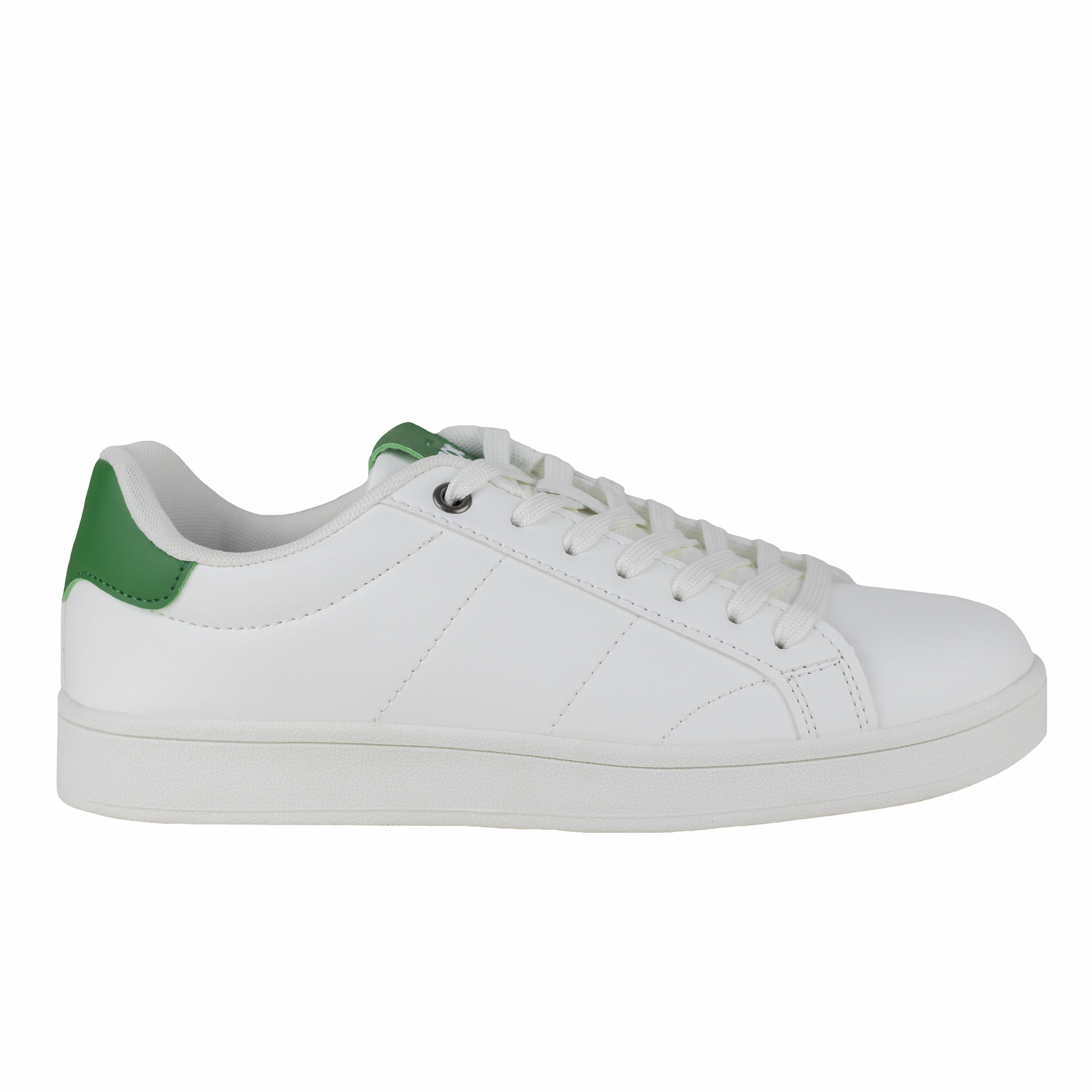 Tenis Blanco Hombre Choclo Urbano Capa De Ozono 611702 Verde.