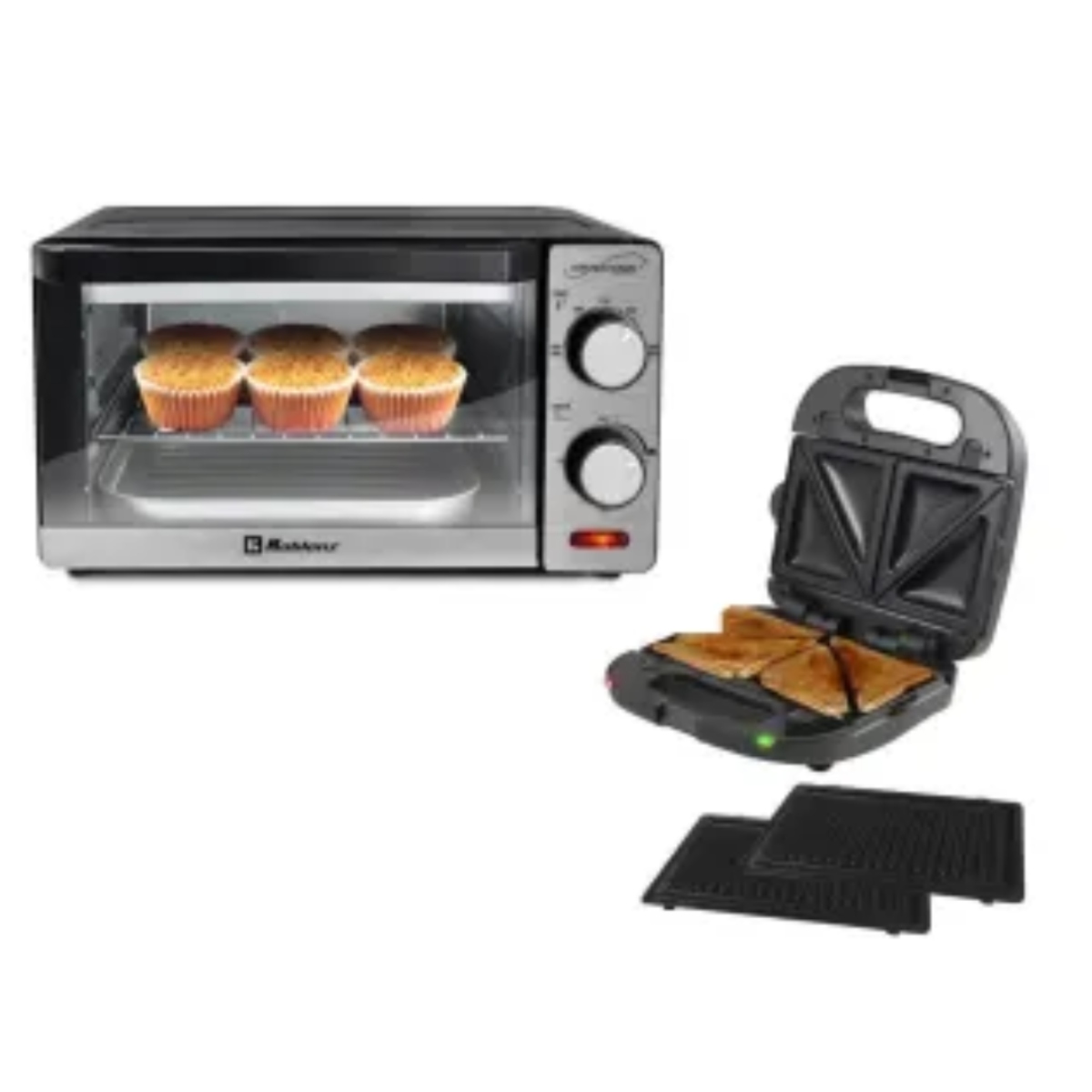 Combo de Electrodomésticos Koblenz Licuadora / Horno / Cafetera / Sandwichera ENDY10