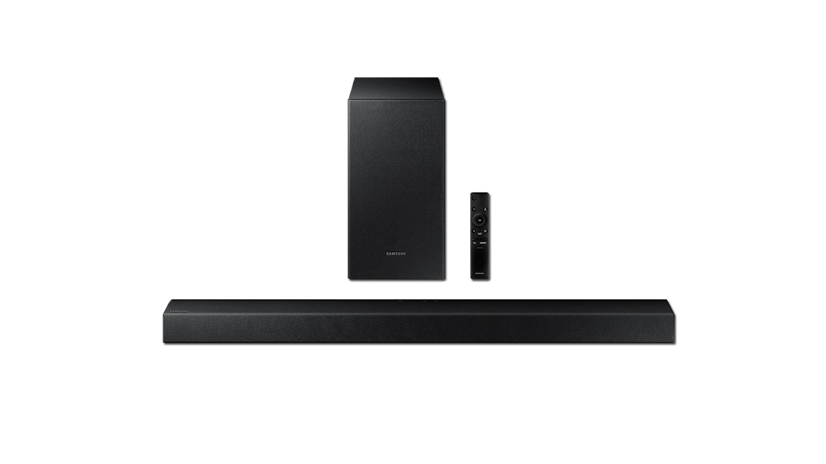 Barra de Sonido Samsung HW-T420/ZX 2.1 Negro.