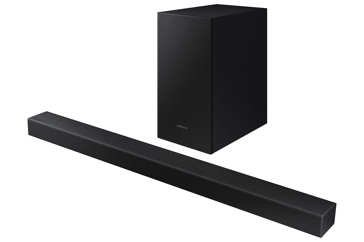 Barra de Sonido Samsung HW-T420/ZX 2.1 Negro.
