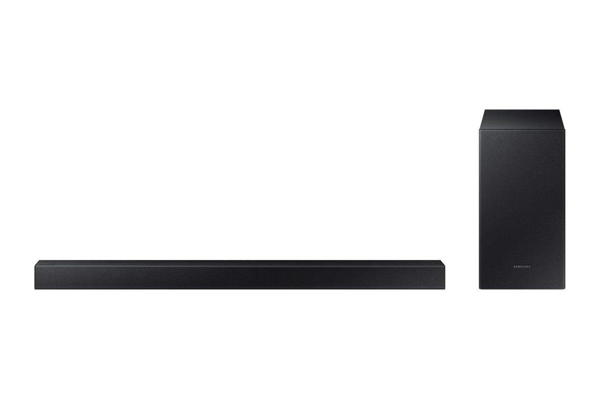 Barra de Sonido Samsung HW-T420/ZX 2.1 Negro.