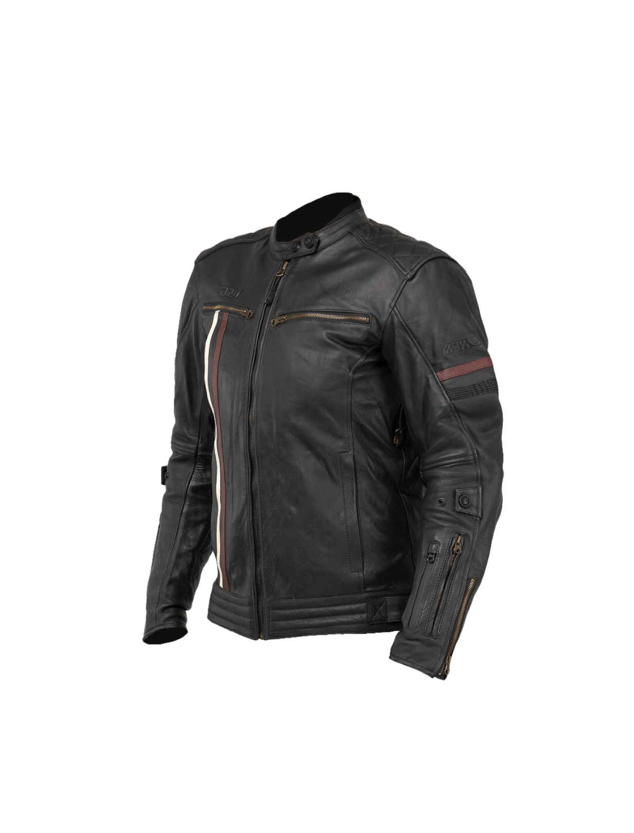 Chamarra Para Motociclista 100% Piel Turer