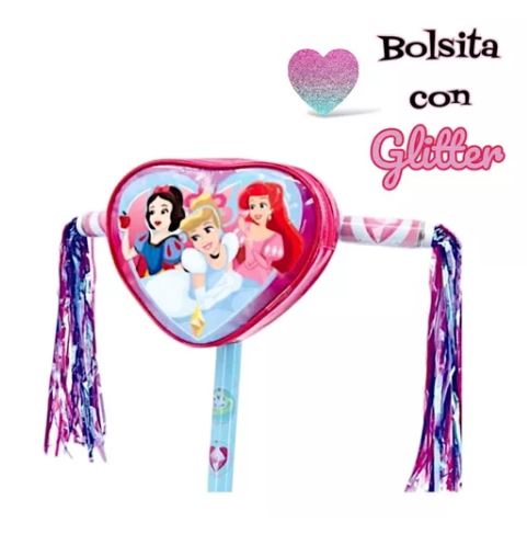 Scooter Patin Del Diablo Para Niña Princesas Luces Led