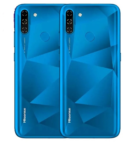COMBO DE 2 PIEZAS HISENSE V40S 64GB 4GB RAM AZUL