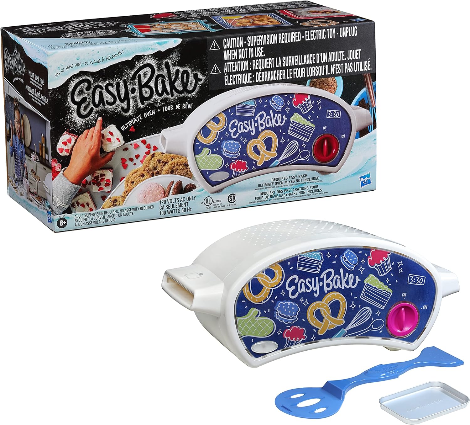  Micro Hornito Hasbro Easy Bake Ultimate Oven Eléctrico