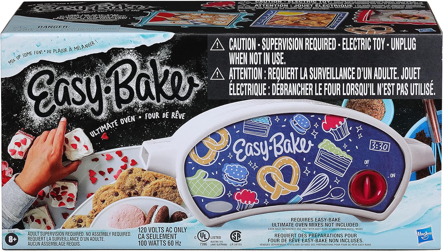 Micro Hornito Hasbro Easy Bake Ultimate Oven Electrico