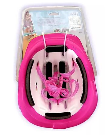 Set De Protección Bicicleta Scooter Patines Princesas Disney