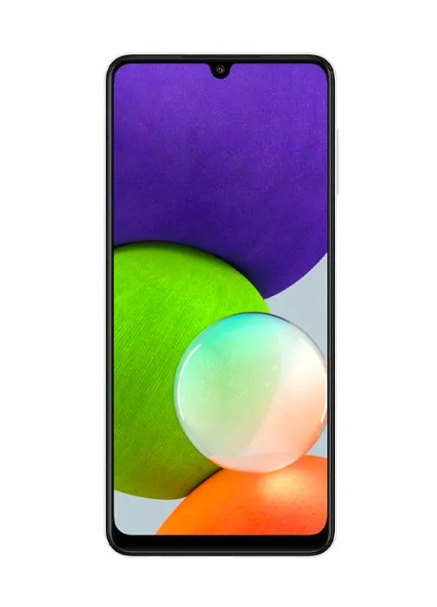 Samsung Galaxy A22 128GB 4GB RAM Blanco