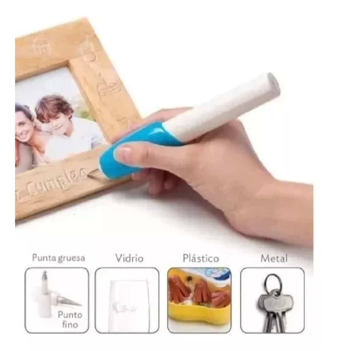 GRABA TODO BETTERWARE MADERA VIDRIO PLASTICO METAL DE FACIL USO