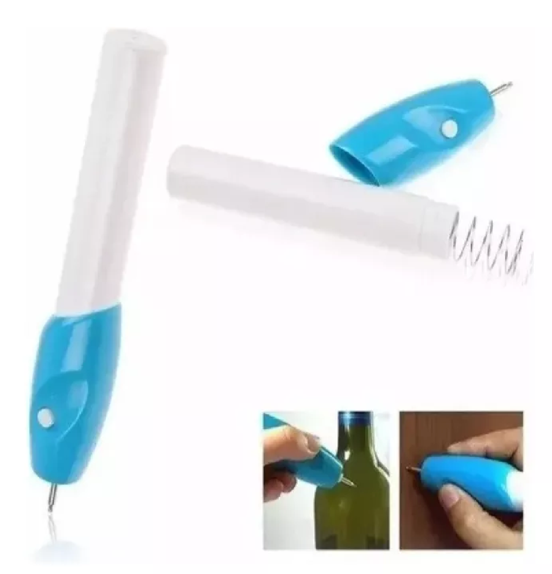 GRABA TODO BETTERWARE MADERA VIDRIO PLASTICO METAL DE FACIL USO