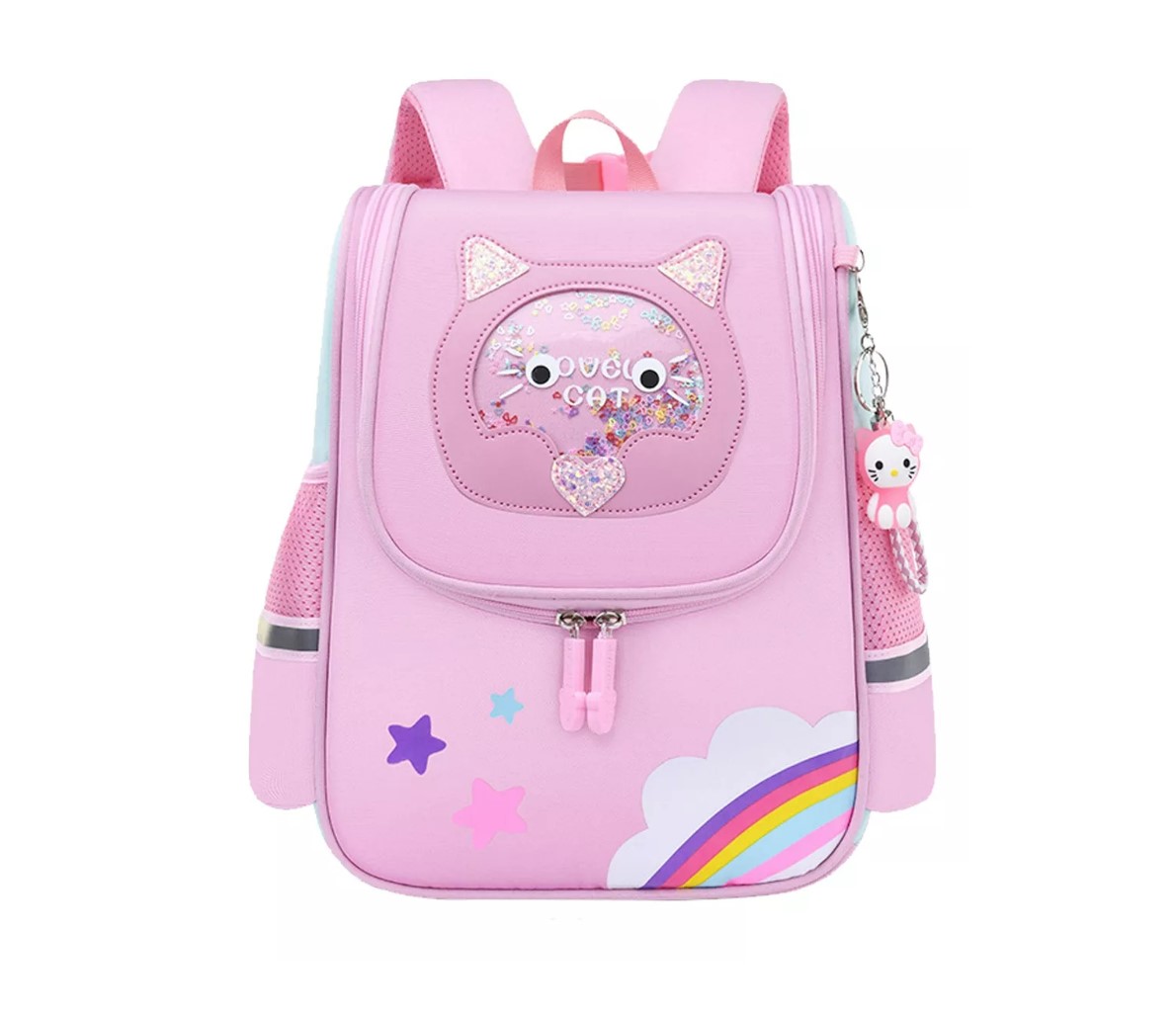 Mochila Escolar Chico Niña Kawaii De Infantil Preescolar T