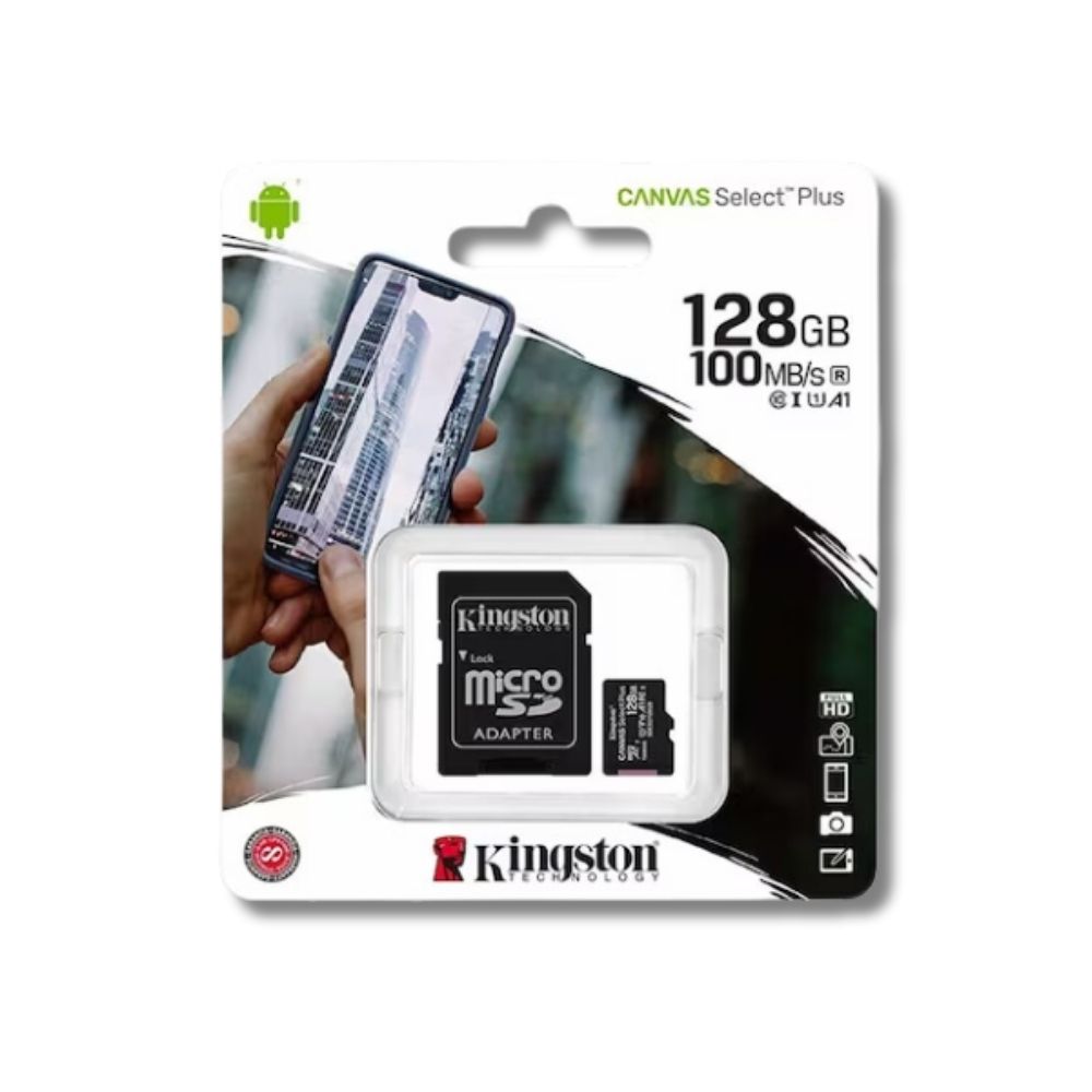 Memoria Micro SD Kingston 128GB