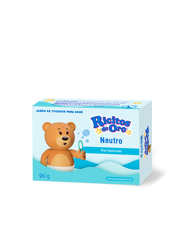 Jabón para Bebe Ricitos de Oro Neutro