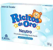 Jabón para Bebe Ricitos de Oro Neutro