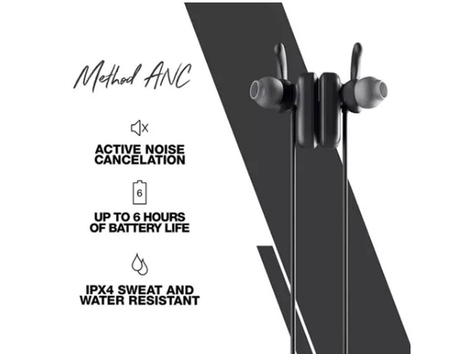 Audífonos Skullcandy Bluetooth Method Anc