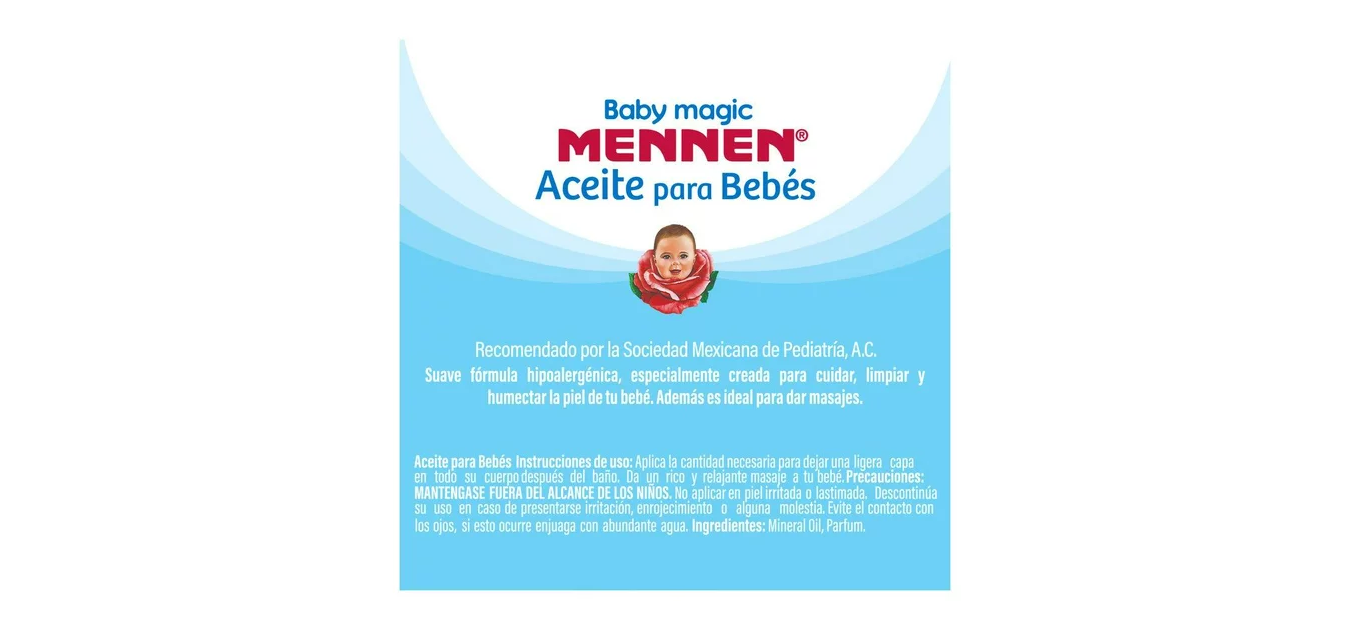 Aceite Mennen 200ml