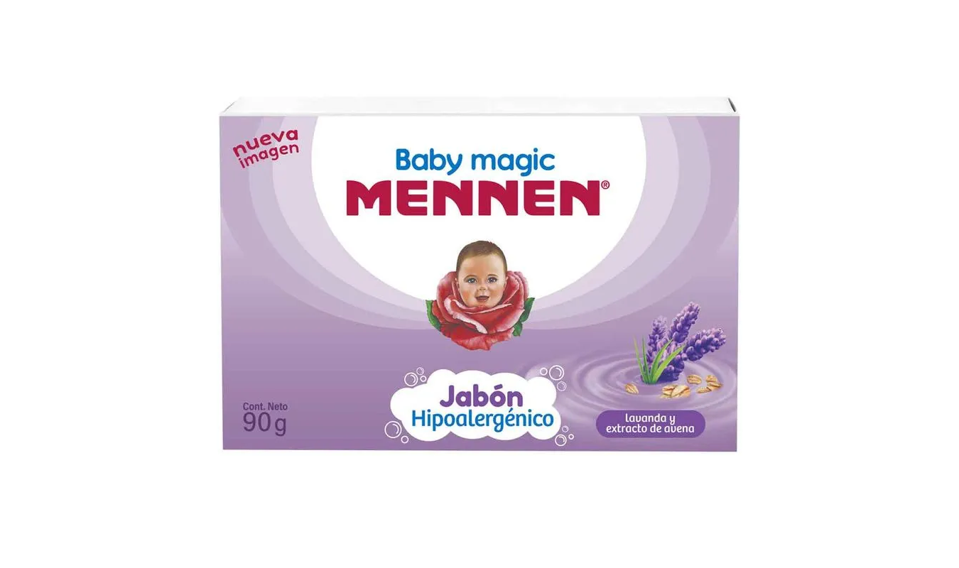Jabon Mennen Lavanda 90gr