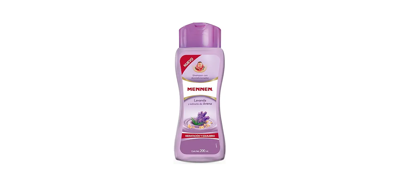 Shampoo Mennen Lavanda 200 Ml..