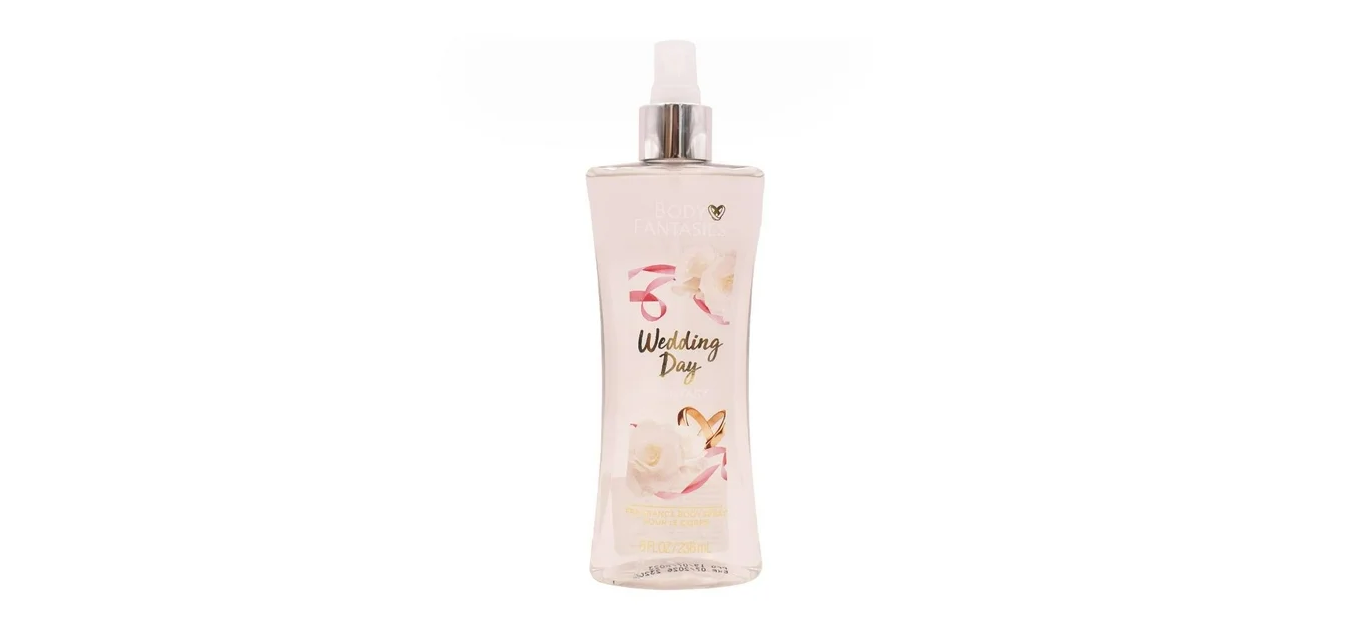 Body Spray Fantasies Wedding Day 236ml- Colonia para Dama